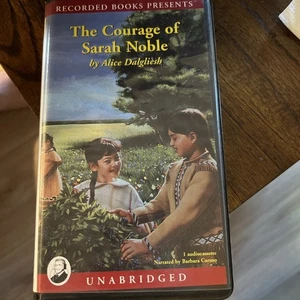 The Courage of Sarah Noble von Alice Dalgliesh ungekürzt auf 1 Kassette sehr guter Zustand - Bild 1 von 3