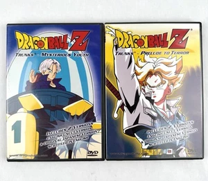 Dragon Ball Z - Trunks: Mysterious Youth & Prelude to Terror DVD DBZ Like New - Picture 1 of 11