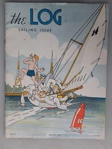 The Log - US Naval Academy Humor Magazine - WWII Era May 8, 1942 - Picture 1 of 2