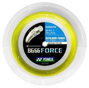 Yonex BG66 Force 0.65mm Badminton Strings 200M Reel - Picture 1 of 3