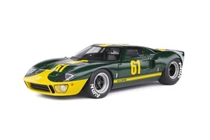 1966 FORD GT40 MK1 JIM CLARK PERFORMANCE COLLECTION #61 1:18 by SOLIDO S1803004 - Picture 1 of 9