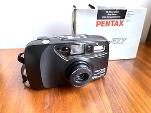 PENTAX IQZoom EZY 'ESPIO' 35mm Point and Shoot Compact Camera - Boxed - Picture 1 of 6