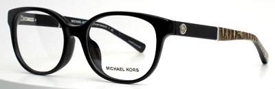 Gafas ovaladas negras para mujer MICHAEL KORS MK4032F Rania III 3168 51-17-135 B:41 Foto 1 de 4