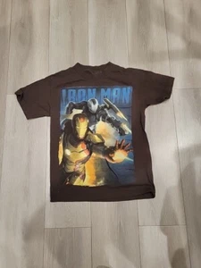 Marvel Iron Herren T-Shirt Gr. SM Marvel Comics Superheld Tee - Bild 1 von 2