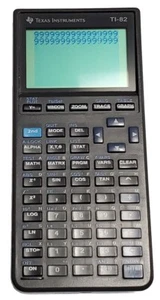Texas Instruments TI-82 Graphing Calculator w/ Cover TESTED & WORKING - READ - Picture 1 of 4