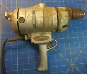CRAFTSMAN kommerzieller elektrischer Bohrer strapazierfähige Kugellager USA 107.25851 - Bild 1 von 17