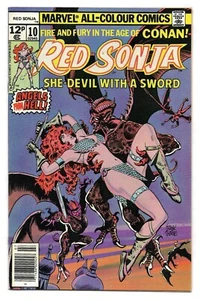 Red Sonja #10 (Vol 1) : VF- : "Red Lace (Part I of IV)" - Picture 1 of 1