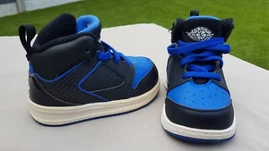 BRAND NEW RARE RETRO KIDS - BOYS UK SIZE 4.5 AIR JORDAN TRAINER BOOTS - Picture 1 of 5