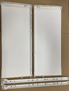 Grass Zargen Drawer Slide White 20-1/16" Side 8-3/8" H 22710-03 Compare Metabox - Picture 1 of 1