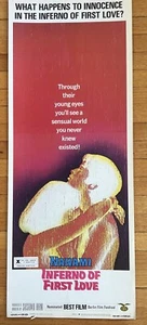 Original Nanami Inferno Of First Love Film Poster Lobby Card 1970s Grindhouse - Imagen 1 de 9