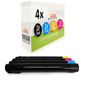 4x Cartridge Replaces Lexmark X950X2CG X950X2KG X950X2MG X950X2YG X950X2 - Zdjęcie 1 z 3