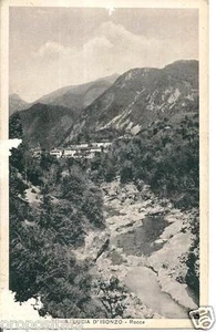 sl 042 1937 S.LUCIA D'ISONZO - MOST NA SOCI (Slovenia) Rocce viagg-FP Ed. Marega - Imagen 1 de 1