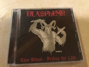 BLASPHEME : Live Ritual - Friday the 13th - Picture 1 of 1