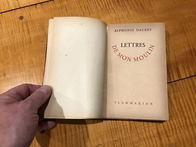 Daudet Alphonse Letters de Mon Moulin Illustrations H. Lemarié 1943 LIMITED ED. Foto 1 de 4