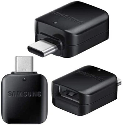 Original Samsung USB HUB Adapter Converter Connector Verbindung Typ C Stecker - Bild 1 von 3