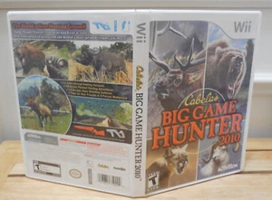 Cabela's Big Game Hunter 2010 - Nintendo Wii (nur Spiel) - Bild 1 von 3