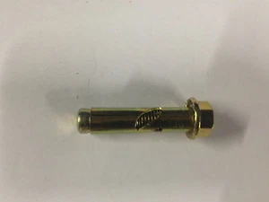 25x DYNABOLTS 12mm x 60mm ZINC SLEEVE MASONARY ANCHOR (CAN NOT POST TO W.A) - Picture 1 of 3
