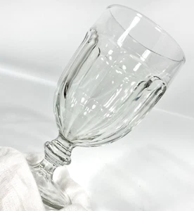 Vtg Libbey Duratuff GIBRALTAR CLEAR Iced Tea Water Glass Goblet 7" Tall 16oz EUC - Picture 1 of 11