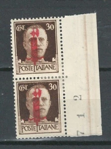 ITALY EUROPE SET FAMOUS PEOPLE MH CLASSIC OVERPRINTED STAMPS LOT (ITA 353) - Picture 1 of 1
