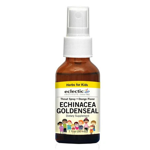 Echinacea Goldenseal спрей 1 унц от Eclectic Herb - Изображение 1 из 1