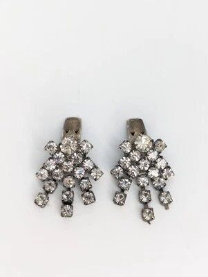 Clips para zapatos Bluette Francia vintage estrás decoración para mujer aleta colgante Foto 1 de 4