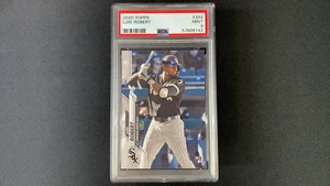 2020 Topp Series 2 - Luis Robert #392 Chicago White Sox Rookie RC - PSA 9 MINT - Bild 1 von 1