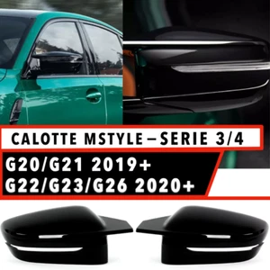Calotte copri specchietti BMW Serie 3 4 G20 G21 G22 G23 G26 M Style Premium - Picture 1 of 12