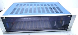 C. Hensmann Rack 19 pouces, 2 x blocs d'alimentation Delta D141 15 V 5 V, RNF464M, I934 - Photo 1/13