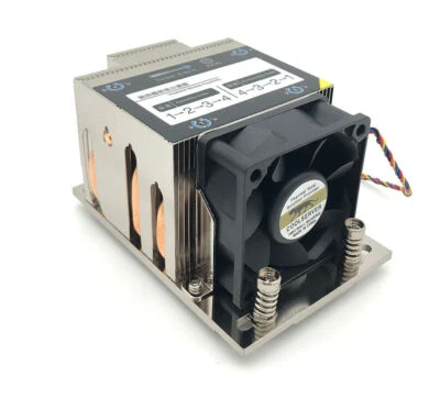 2U Cooler SP3 Server/Workstation heatsink fan for AMD EPYC CPU - Image 1 of 4