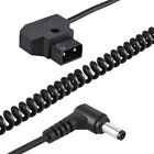 Coiled 1M/3.28Ft D-Tap 2Pin Male To Dc 5.5 X 2.1Mm Adapter Cable Extension2874