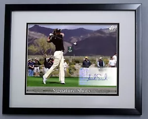 2005 UPPER DECK SP ANNIKA SORENSTAM SIGNED AUTO 8X10 SIGNATURE SHOTS PHOTO UDA - Picture 1 of 3