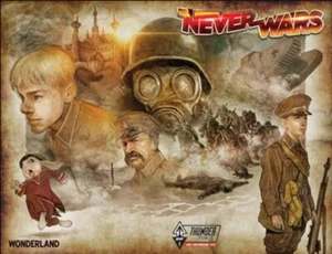 👠 NEVERWARS GEORGIE WONDERLAND #1 (ONE SHOT) CVR B 1:5 ERWIN ARROZA *6/25/25 - Picture 1 of 4