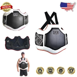 Adjustable Heavy Hitter Boxing Body Protector - Versatile Defense for Athletes - Picture 1 of 10