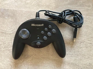 Manette joystick Microsoft sidewinder game pad PC port USB - Imagen 1 de 2