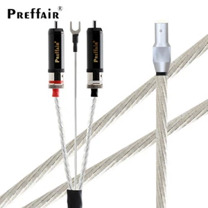 Cable de brazo para audiófilos con enchufe DIN a 2 RCA de 5 pines para tocadiscos fono NUEVO - Imagen 1 de 20
