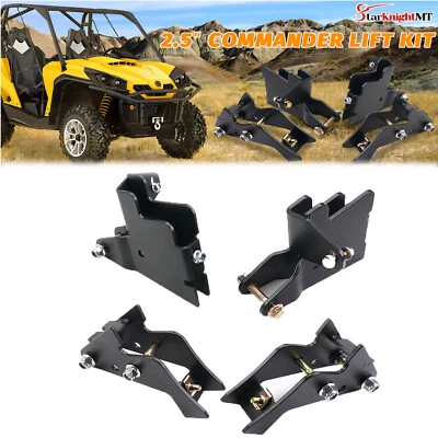 Front & Rear 2.5 Inch Lift Kit for Can-Am Commander 800/1000/ X/Max 2011-2020 - Image 1 of 4