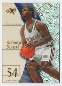 1997-98 1998 Skybox EX 2001 Rodney Rogers Los Angeles Clippers #38 - Picture 1 of 2
