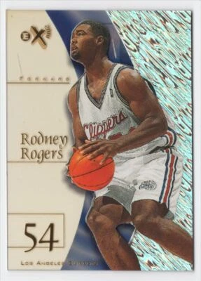1997-98 1998 Skybox EX 2001 Rodney Rogers Los Angeles Clippers #38 - Image 1 of 2