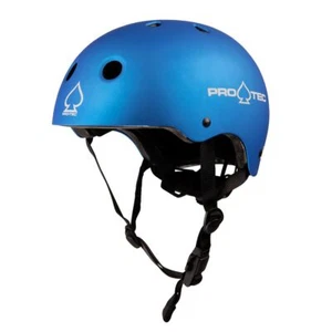 Pro-Tec Classic Fit Youth Helmet - Matte Metallic Blue - Picture 1 of 5