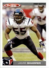 2004 Topps Total First Edition Houston Texans Football Card #219 Jamie Sharper