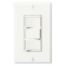 WhisperControl 4-Function Switch, FV-WCSW41-W, White
