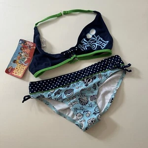 Vintage Disney High School Musical Girls M (7/8) 2 Piece Bikini Set Swimsuit NEW - Picture 1 of 22