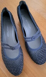 SOMMER: Marco Tozzi Riemchen Pumps, Mary Janes, blau, Gr. 40- TOP!!! ANSEHEN!! - Bild 1 von 5
