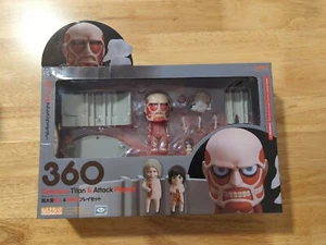 Juego Nendoroid 360 Attack on Titan Colossus Titan and Attack - Imagen 1 de 5
