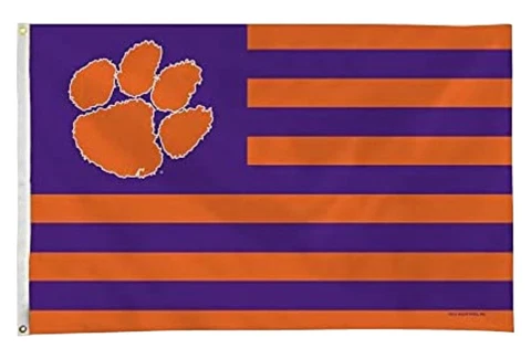 Clemson Tigers 3x5 Ftbanner Cover