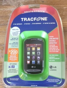 LG 800G - TracFone Cellular Phone New, In Sealed Package A1 - Picture 1 of 2