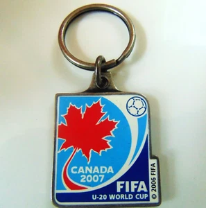 Llavero - FIFA - Copa Mundial Canadá 2007 - Llavero - Bonito - Imagen 1 de 3