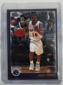 Muggsy Bogues 2000-01 Topps  Basketball card #58 Toronto Raptors - Picture 1 of 2