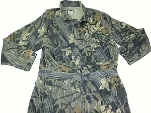 Camouflage Overall Herren Large Mossy Oak Regular Hergestellt in den USA 100 % Baumwolle Camouflage - Bild 1 von 8