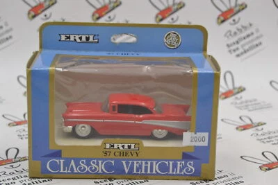 DIE CAST " '57 CHEVY " ERTL CLASSIC VEHICLES 1/43 (2540) - Immagine 1 di 3